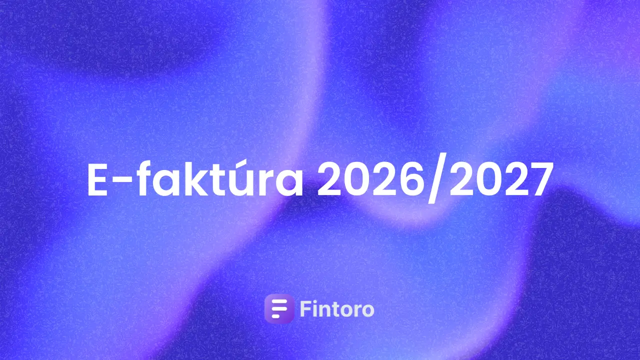 E-faktúra, povinnosti, informácie a riešenie napojenia do siete